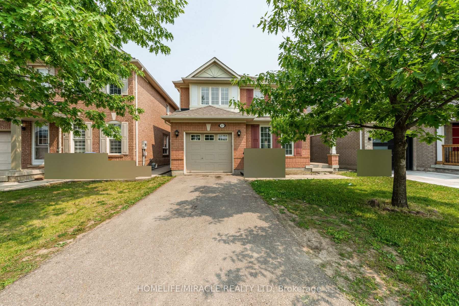 27 Sugarhill Drive N, Brampton, On L7a 3l8