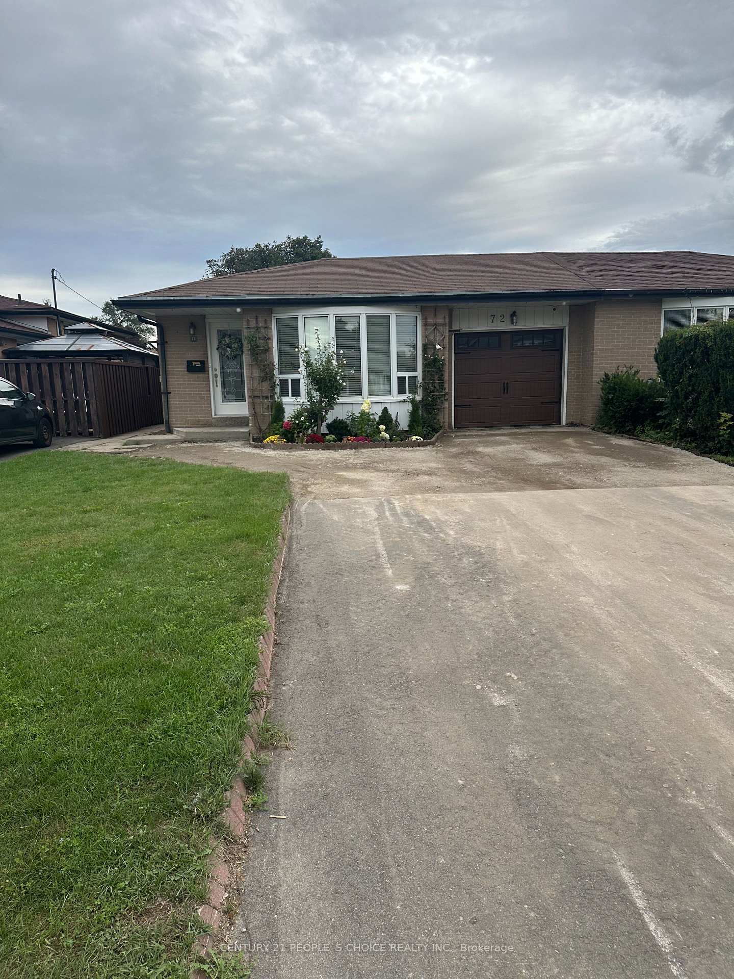 72 Cathcart Crescent Upper, Brampton, On L6t 2a5
