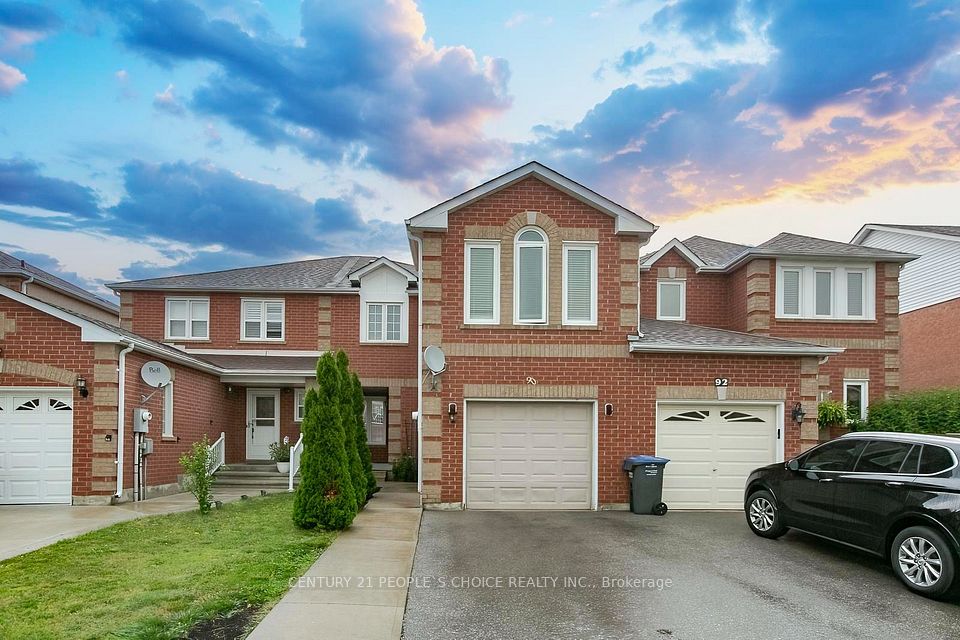 90 White Tail Crescent, Brampton, On L6y 5b9