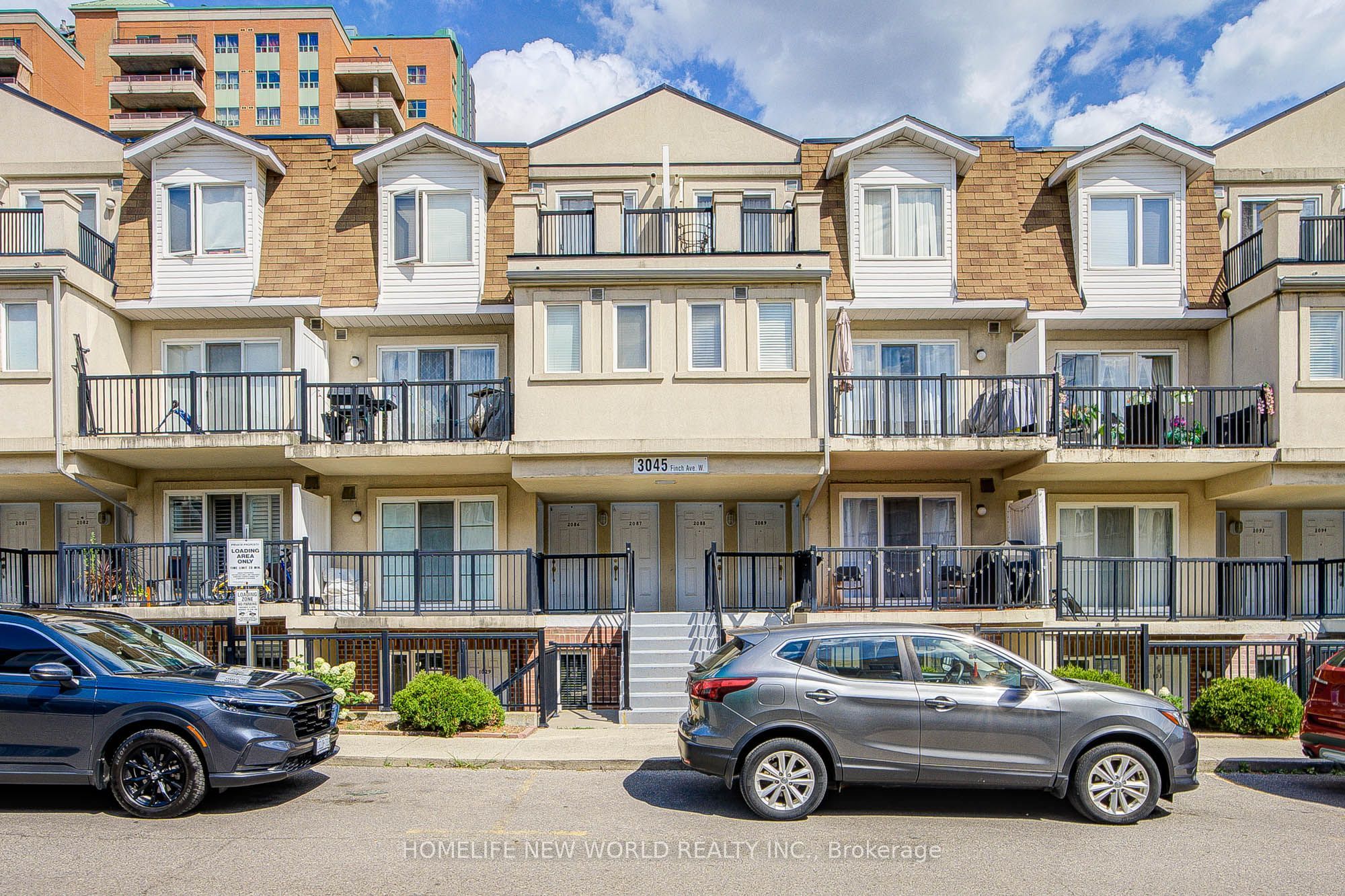 3045 Finch Avenue W 2087, Toronto, On M9m 0a5