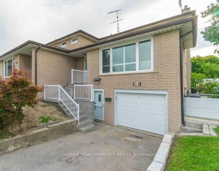 24 Sombrero Court Lower, Toronto, On M9l 2m6