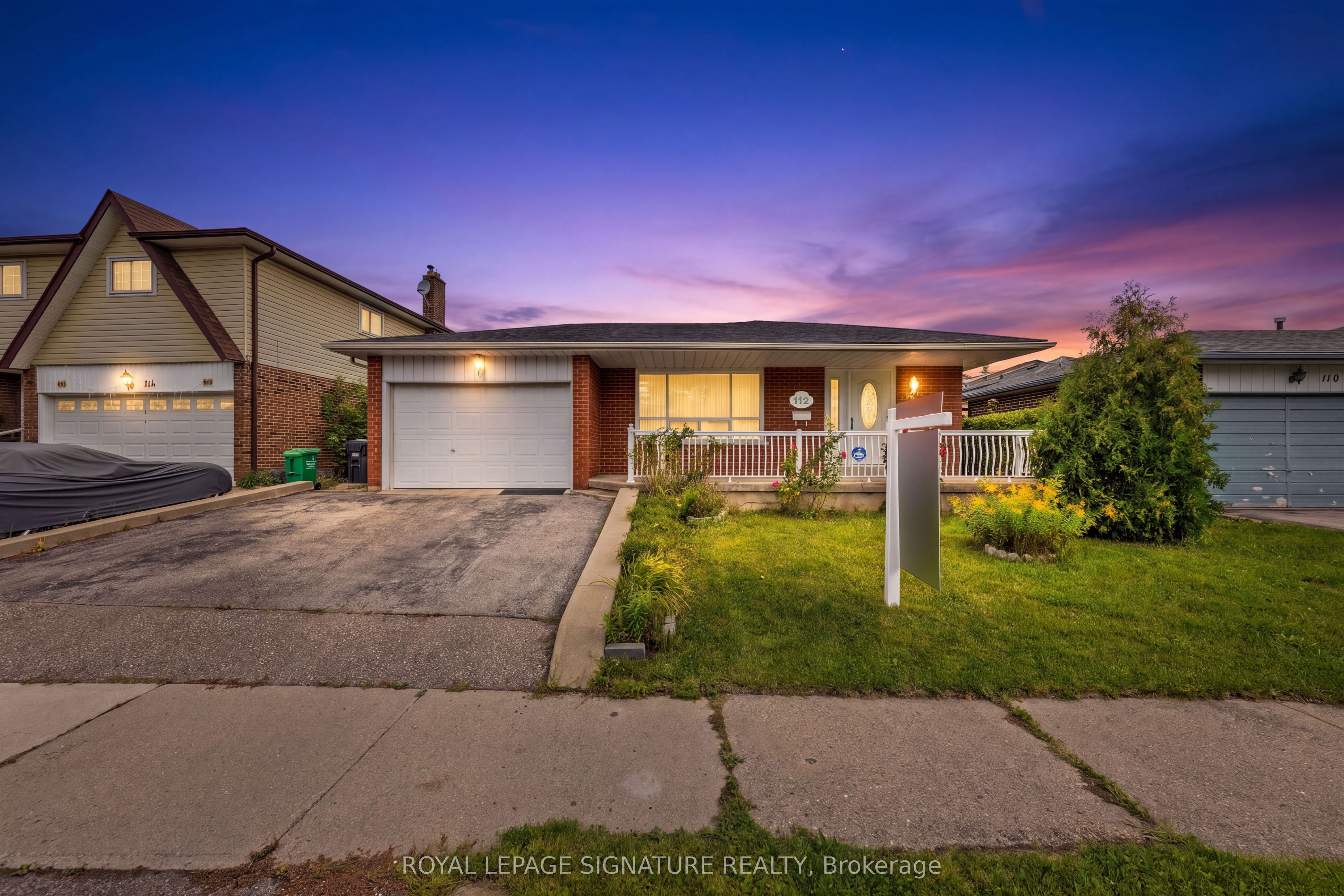 112 Kingswood Drive, Brampton, On L6v 2w3