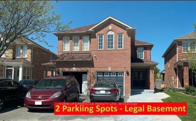 34 Brunswick Street Bsmt, Brampton, On L6x 4y5