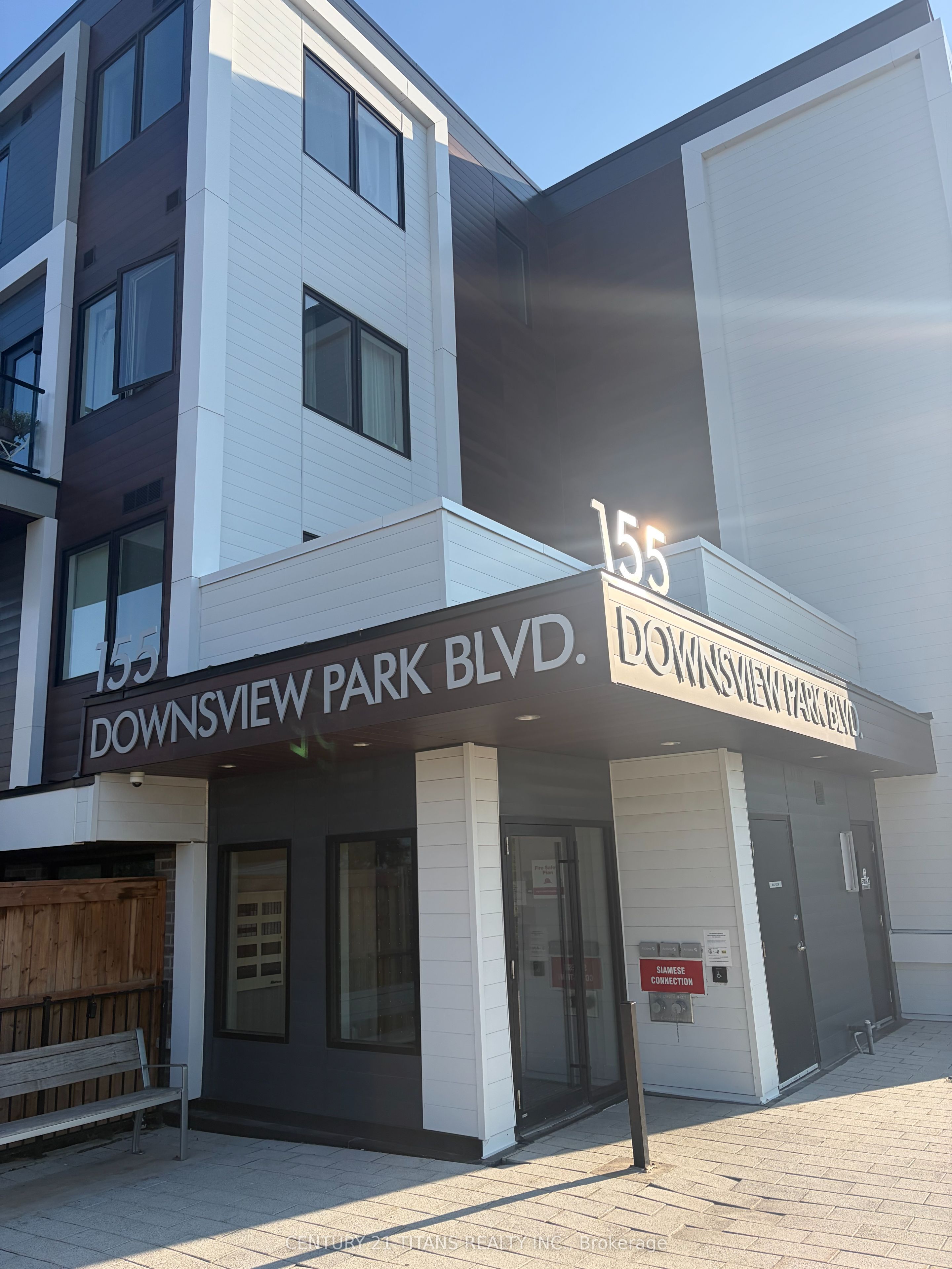 155 Downsview Park (Upper 2 Bedrooms) Boulevard 107, Toronto, On M3k 0e3