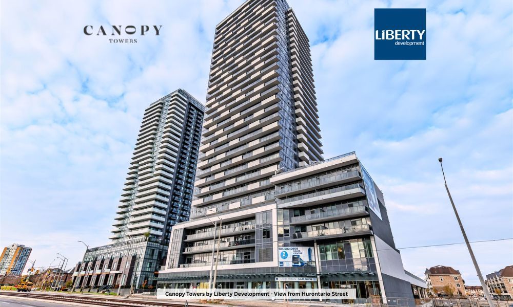 5105 Hurontario Street A-2204, Mississauga, On L4z 0c3
