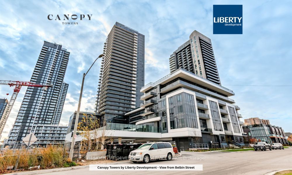 5105 Hurontario Street A-1908, Mississauga, On L4z 0c3