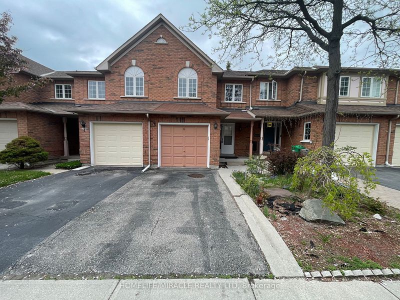 10 Cherrytree Drive 6, Brampton, On L6y 5e9