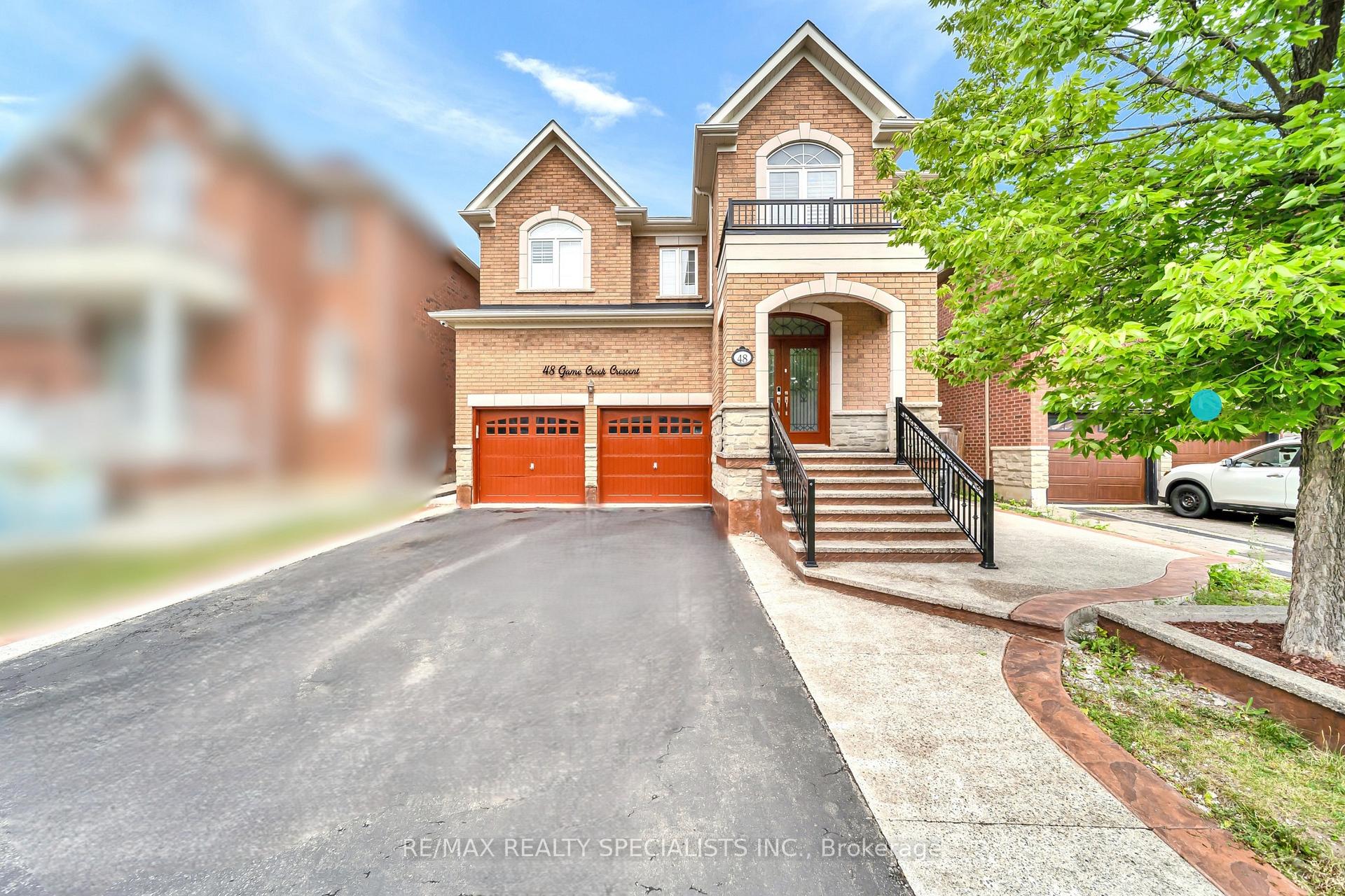48 Game Creek Crescent, Brampton, On L7a 0k3
