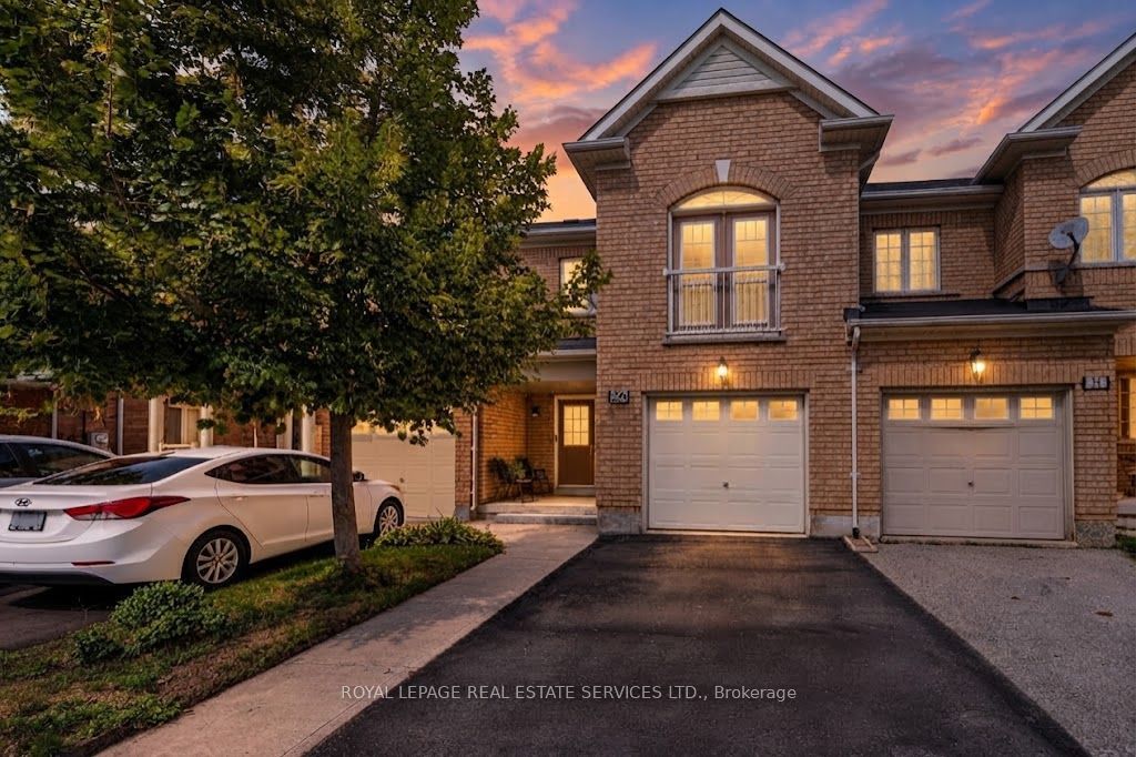 26 Bay Breeze Drive, Brampton, On L6r 0m1