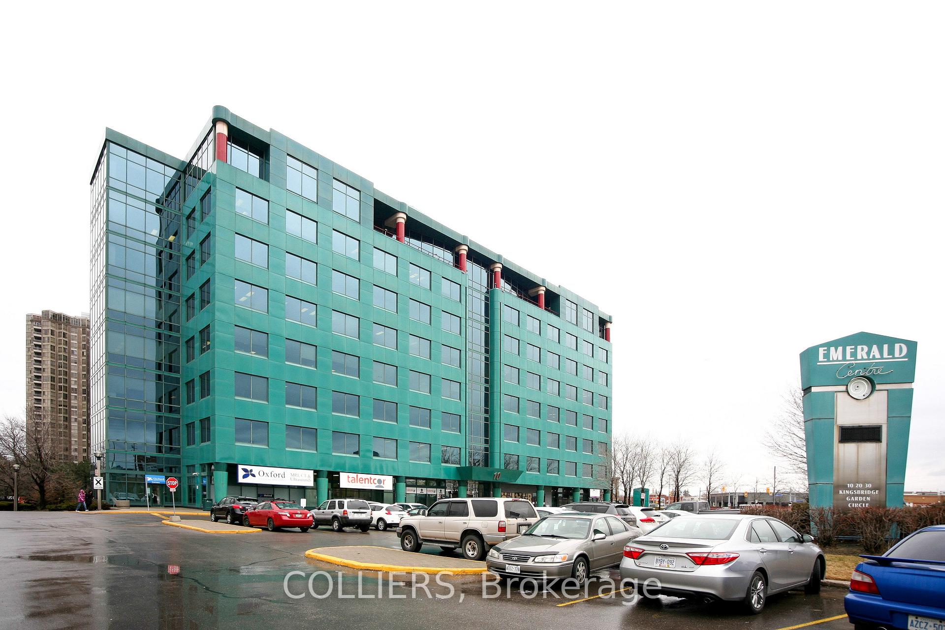 10 Kingsbridge Garden Circle 403 & 406, Mississauga, On L5r 3k7
