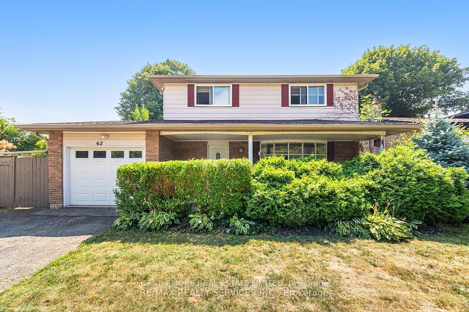 62 Ambleside Drive, Brampton, On L6y 1b9