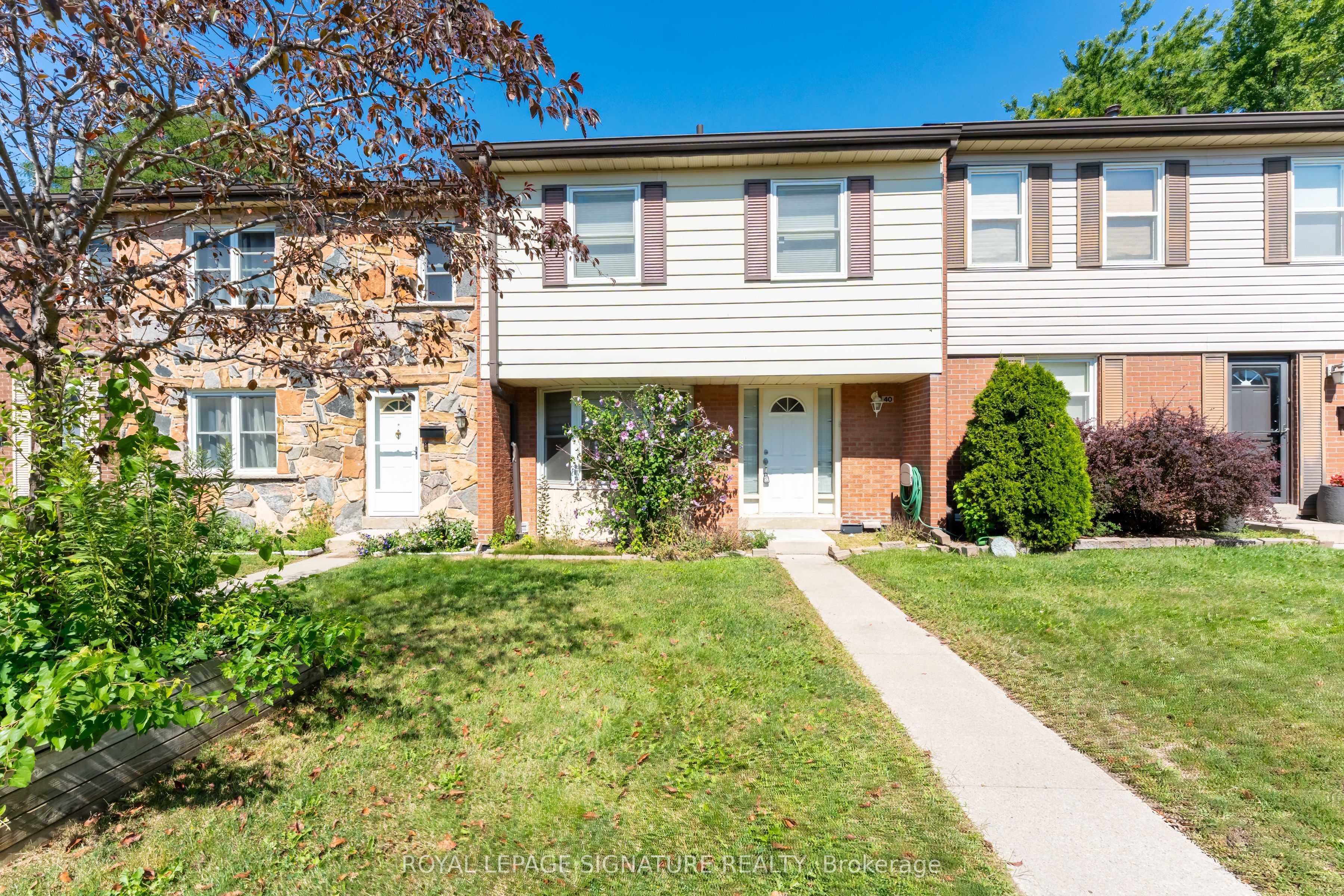 2825 Gananoque Drive 40, Mississauga, On L5n 1v6
