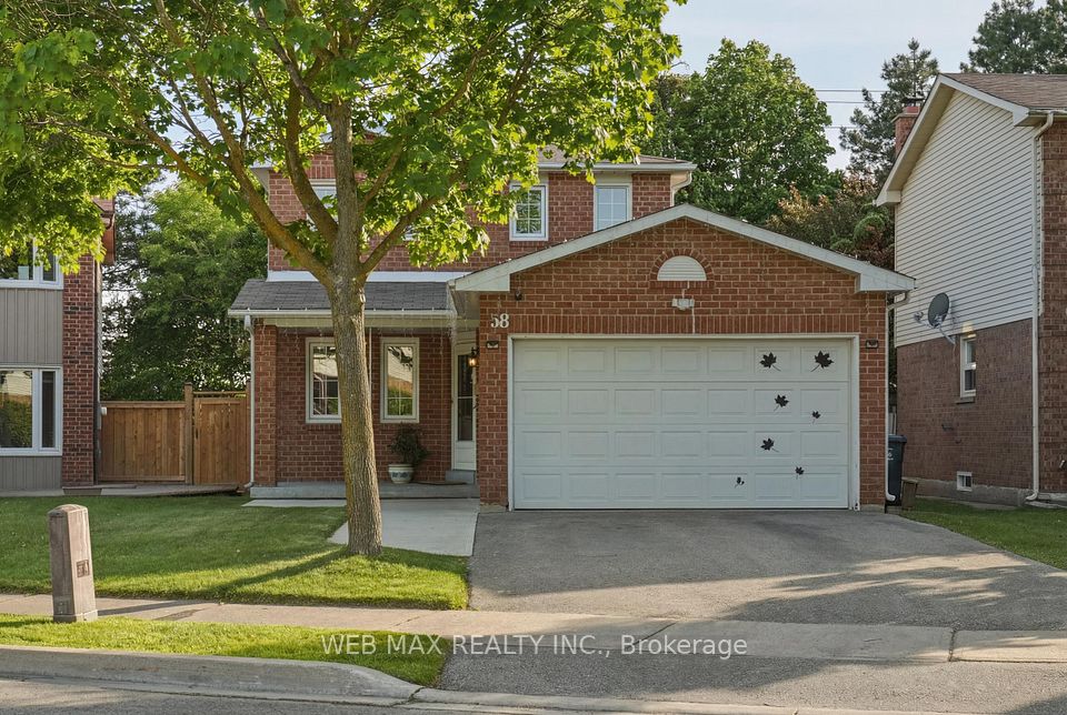 58 Cassander Crescent, Brampton, On L6z 1z2