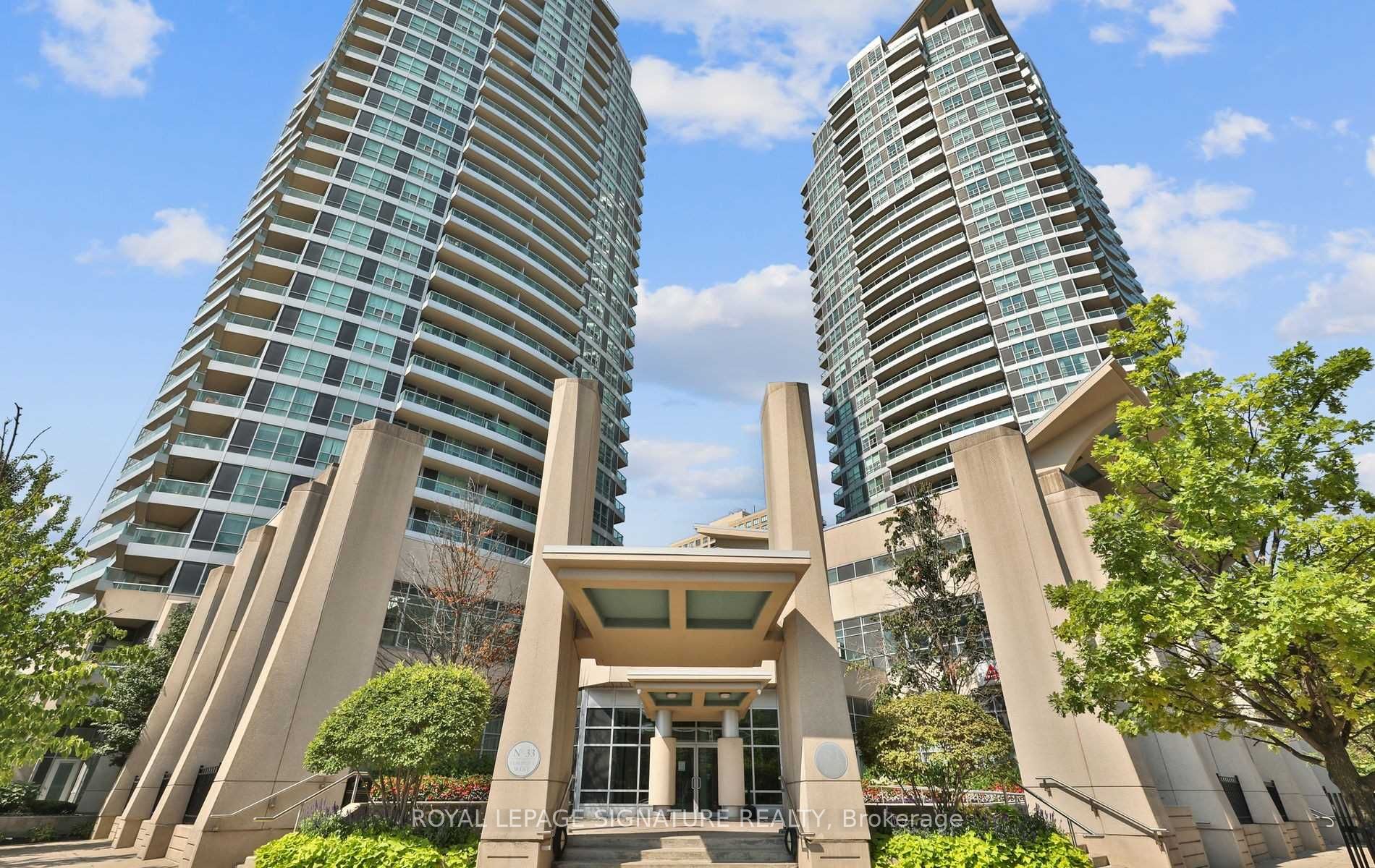 1 Elm Drive W 1605, Mississauga, On L5b 4m1