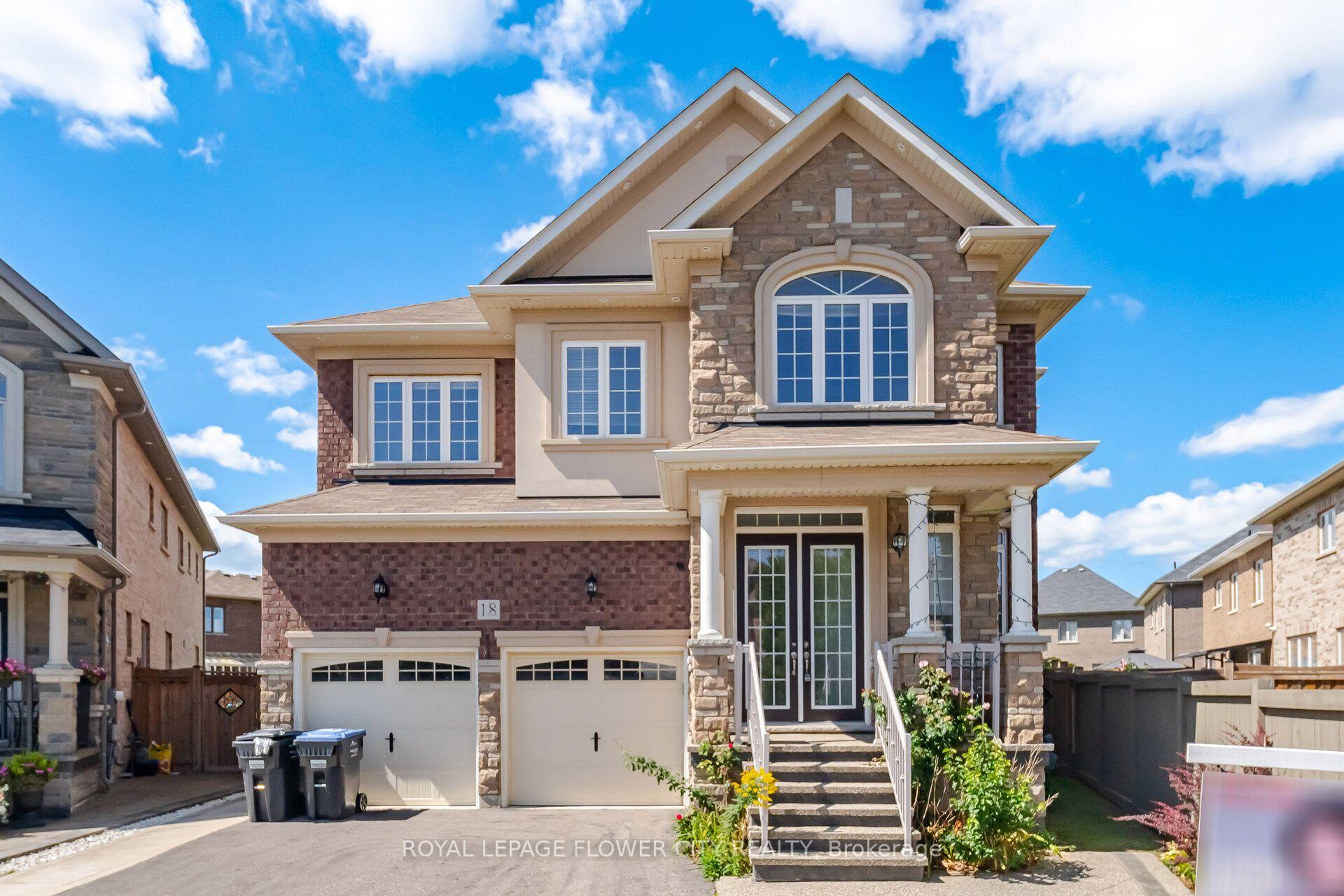 18 Malpass Street, Brampton, On L7a 4p8