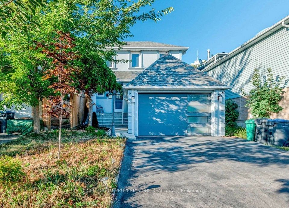 6 Roehampton Crescent W, Brampton, On L6y 2r4