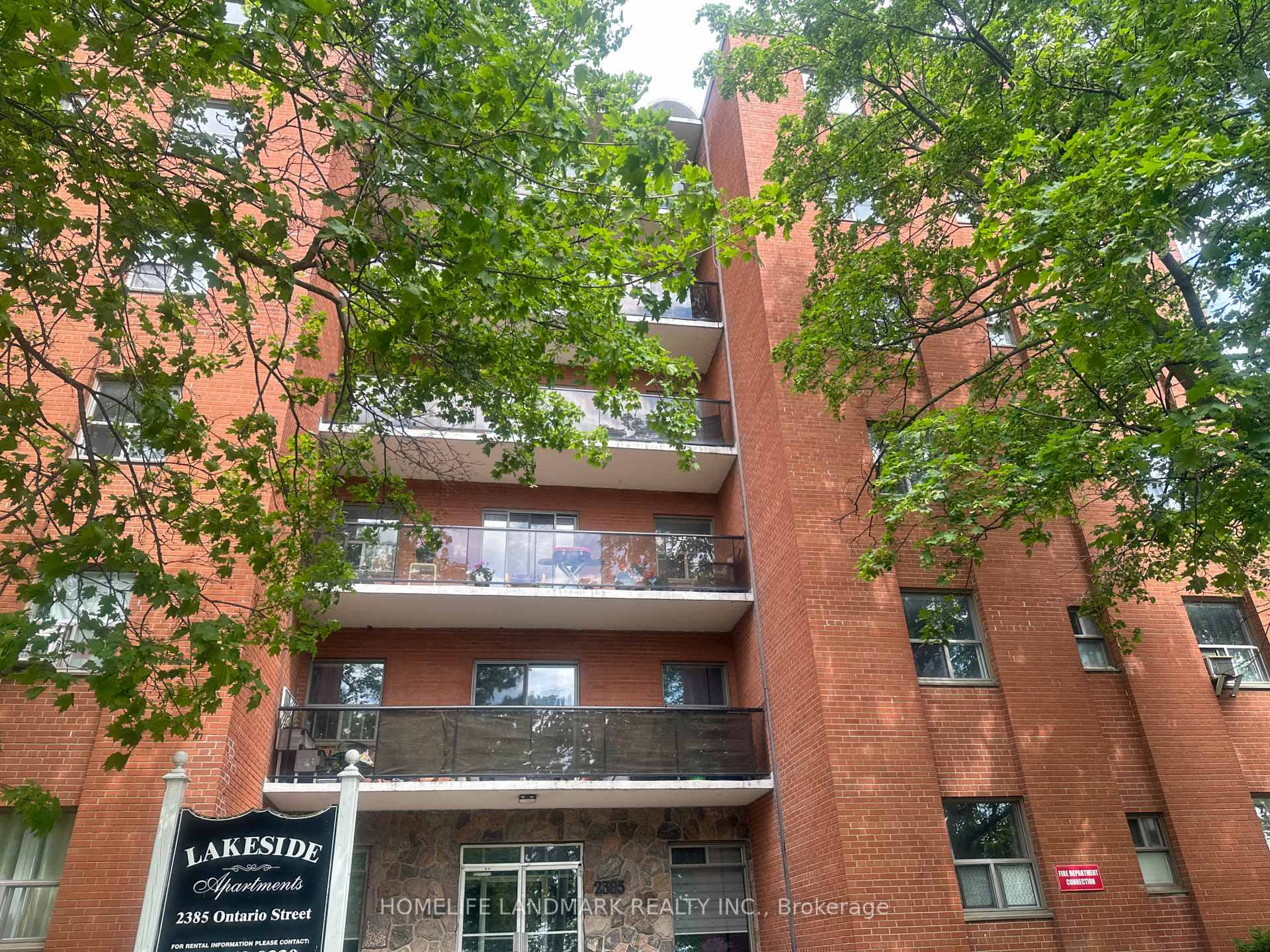 2385 Ontario Street 503, Oakville, On L6l 1a6