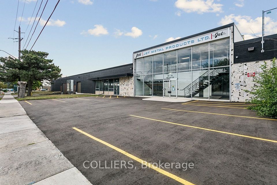 36-38 Milvan Drive, Toronto, On M9l 1z3