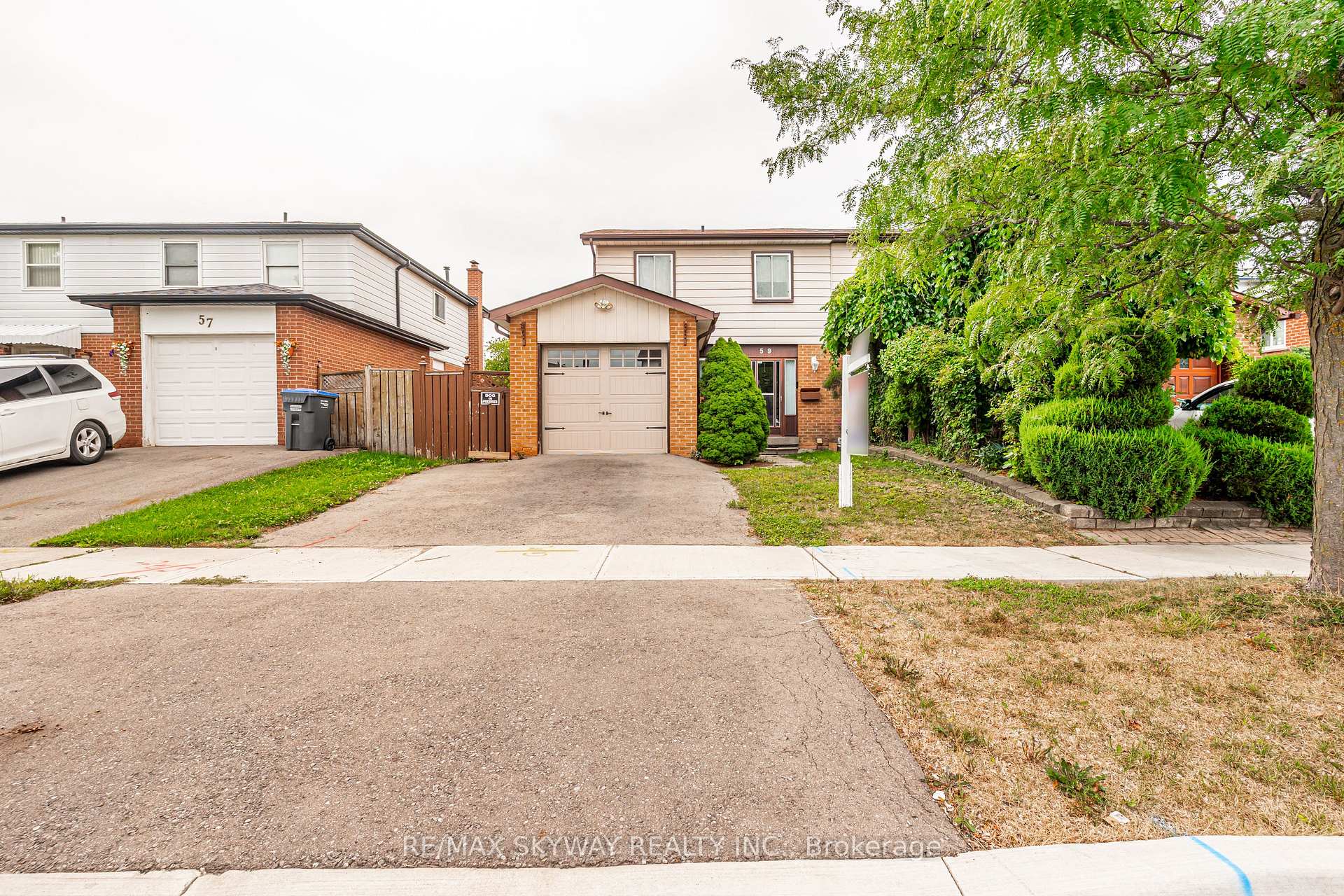 59 Skegby Road, Brampton, On L6v 2t8