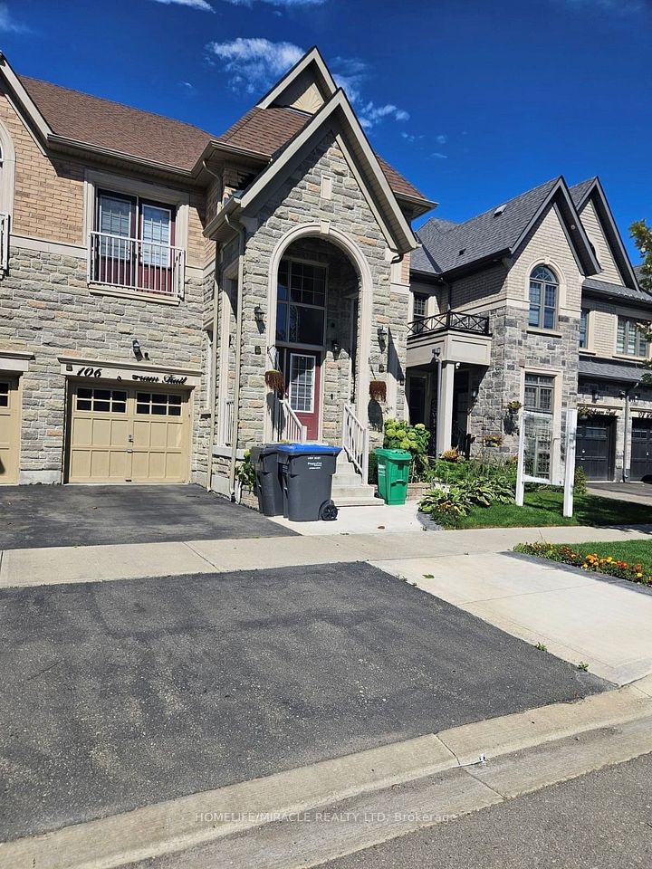 106 Dolobram Trail Bsmt, Brampton, On L7a 4y4