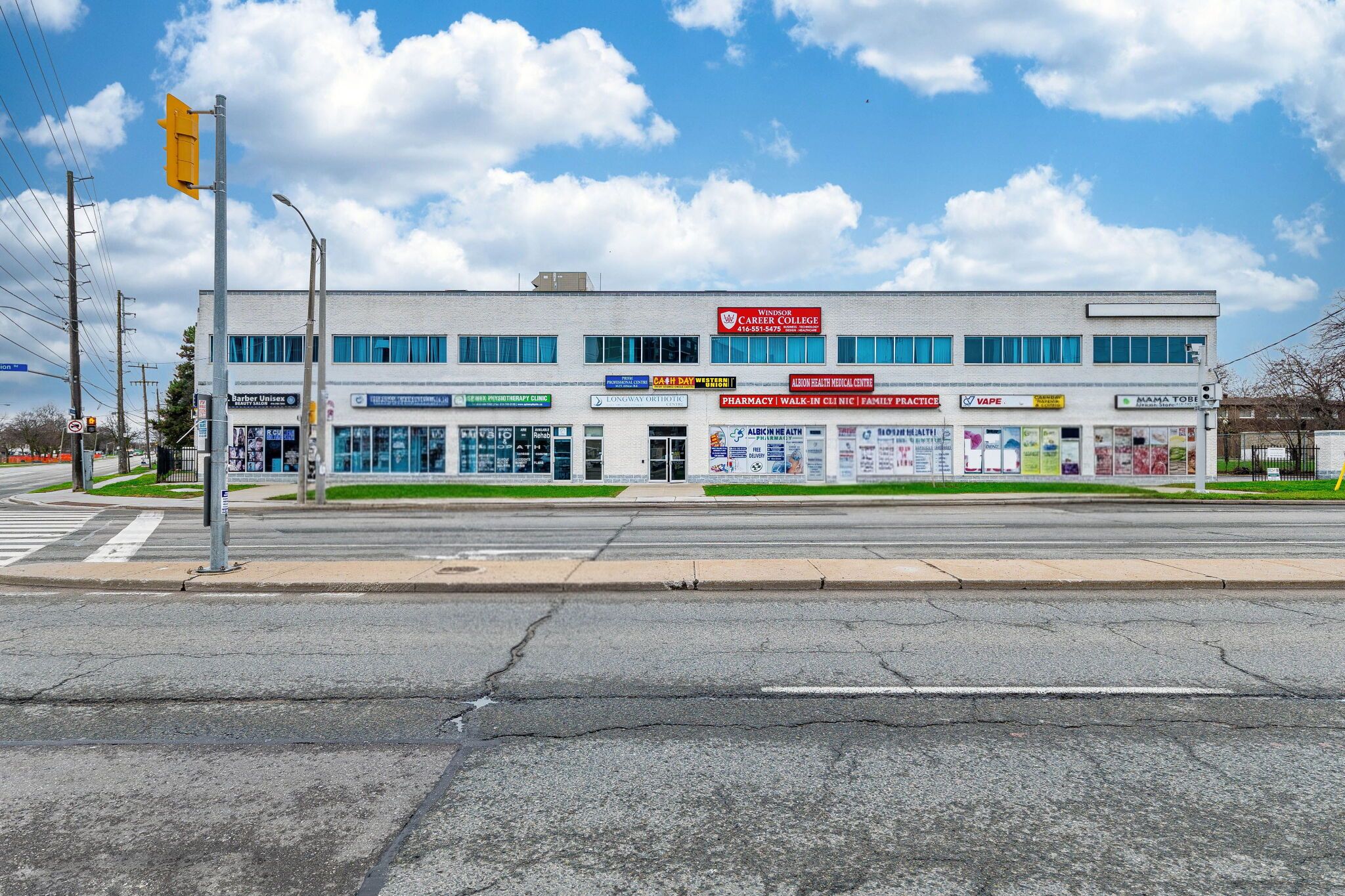 1625 Albion Road, Toronto, On M9v 5h8