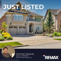 3338 Fox Run Circle, Oakville, On L6l 6w4