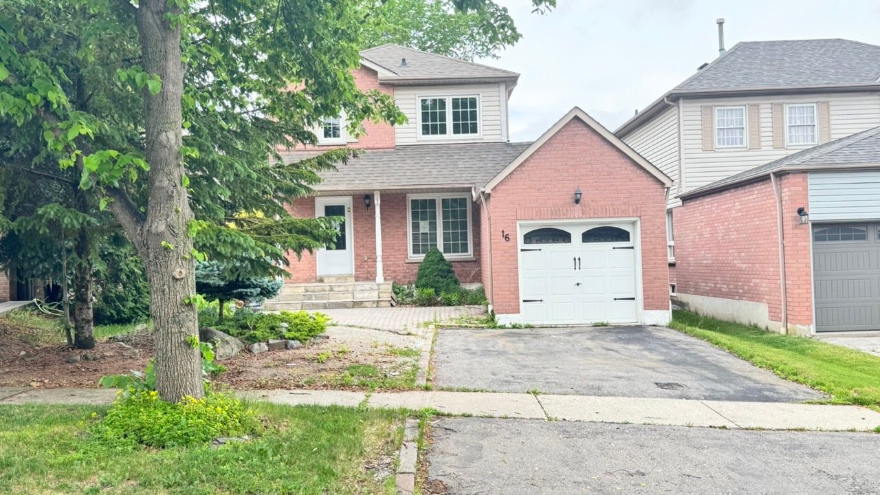 16 Nectarine Crescent, Brampton, On L6s 5y9