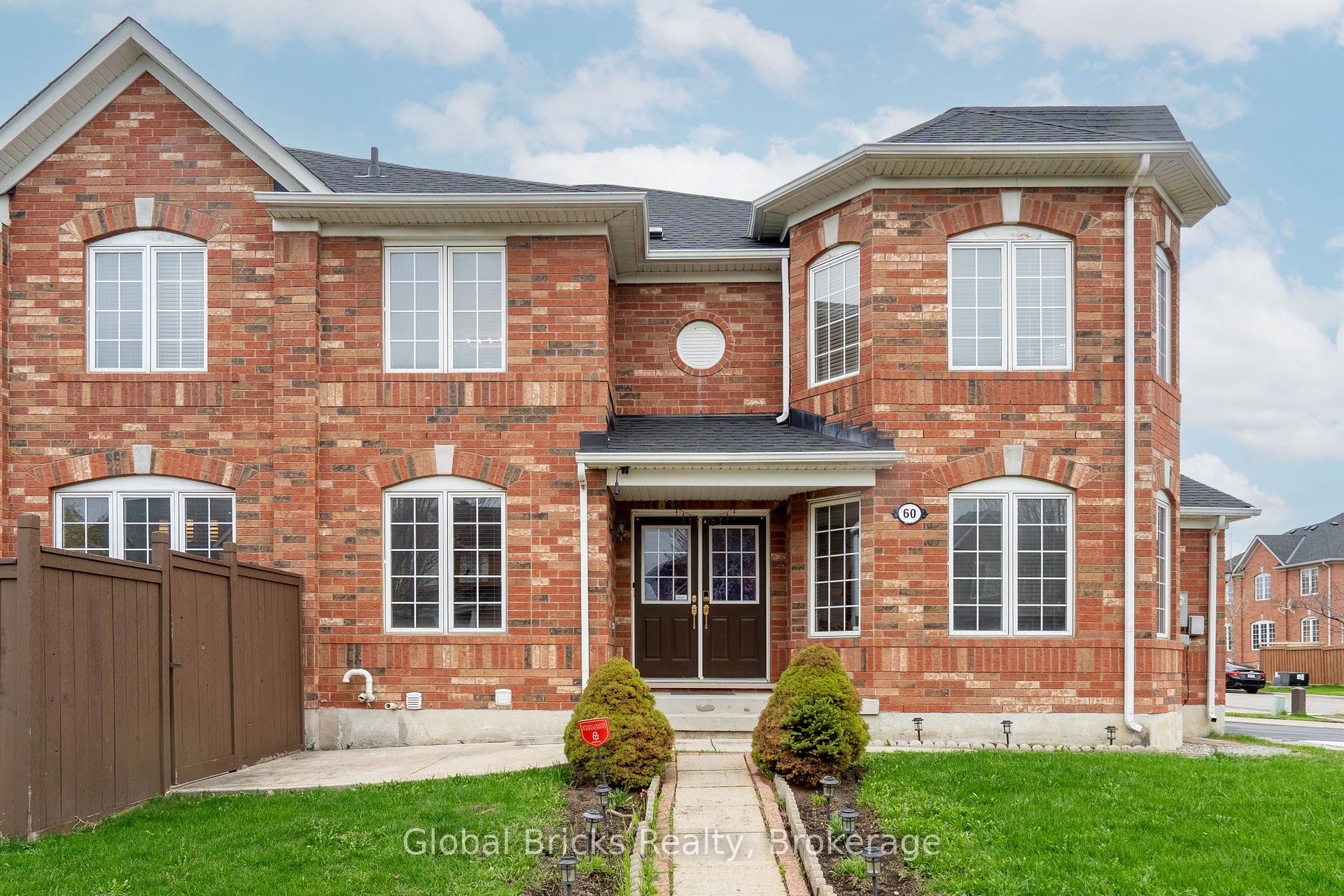 60 Dwyer Drive, Brampton, On L6s 6l2