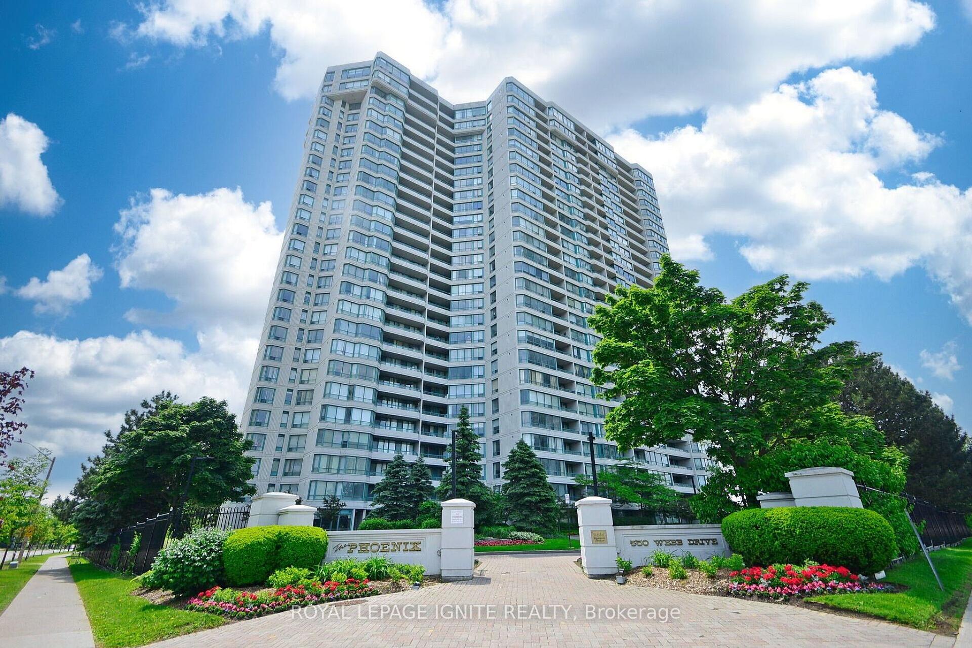 550 Webb Drive 1409, Mississauga, On L5b 3y4