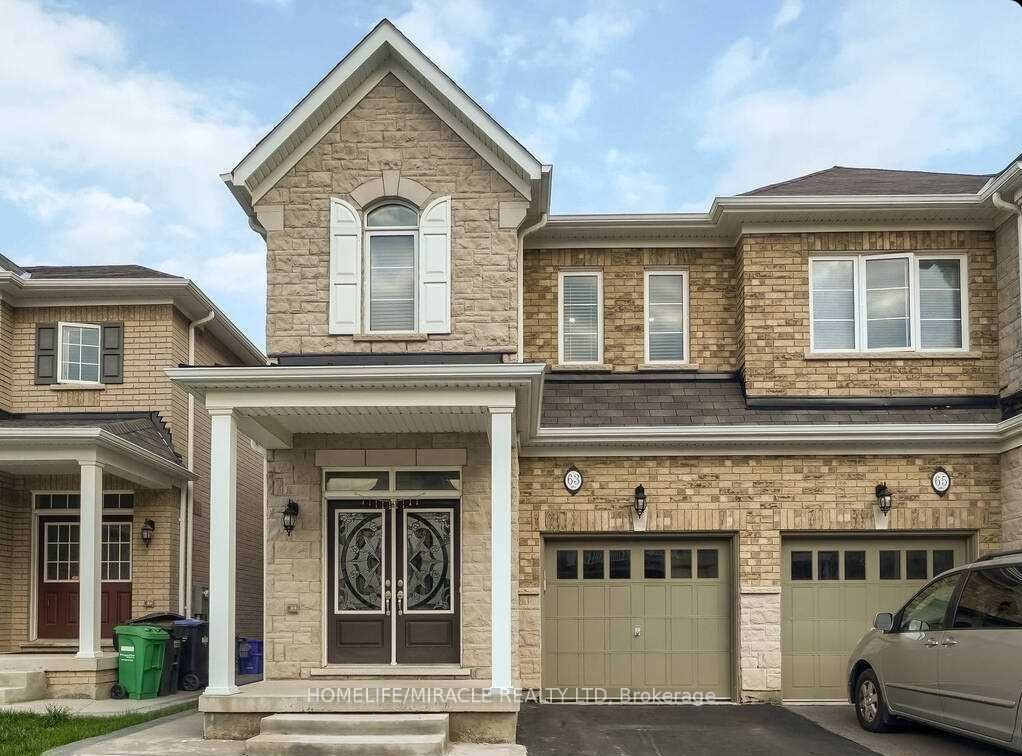63 Antibes Drive, Brampton, On L6s 5h5
