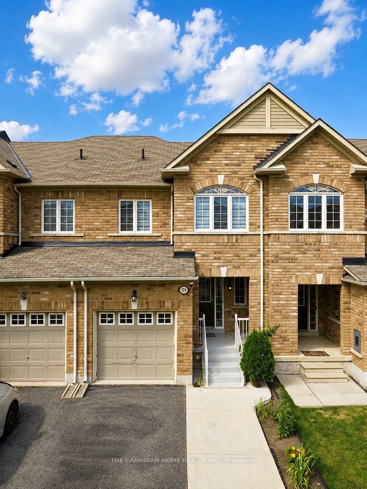 124 Tomabrook Crescent, Brampton, On L6r 0v5