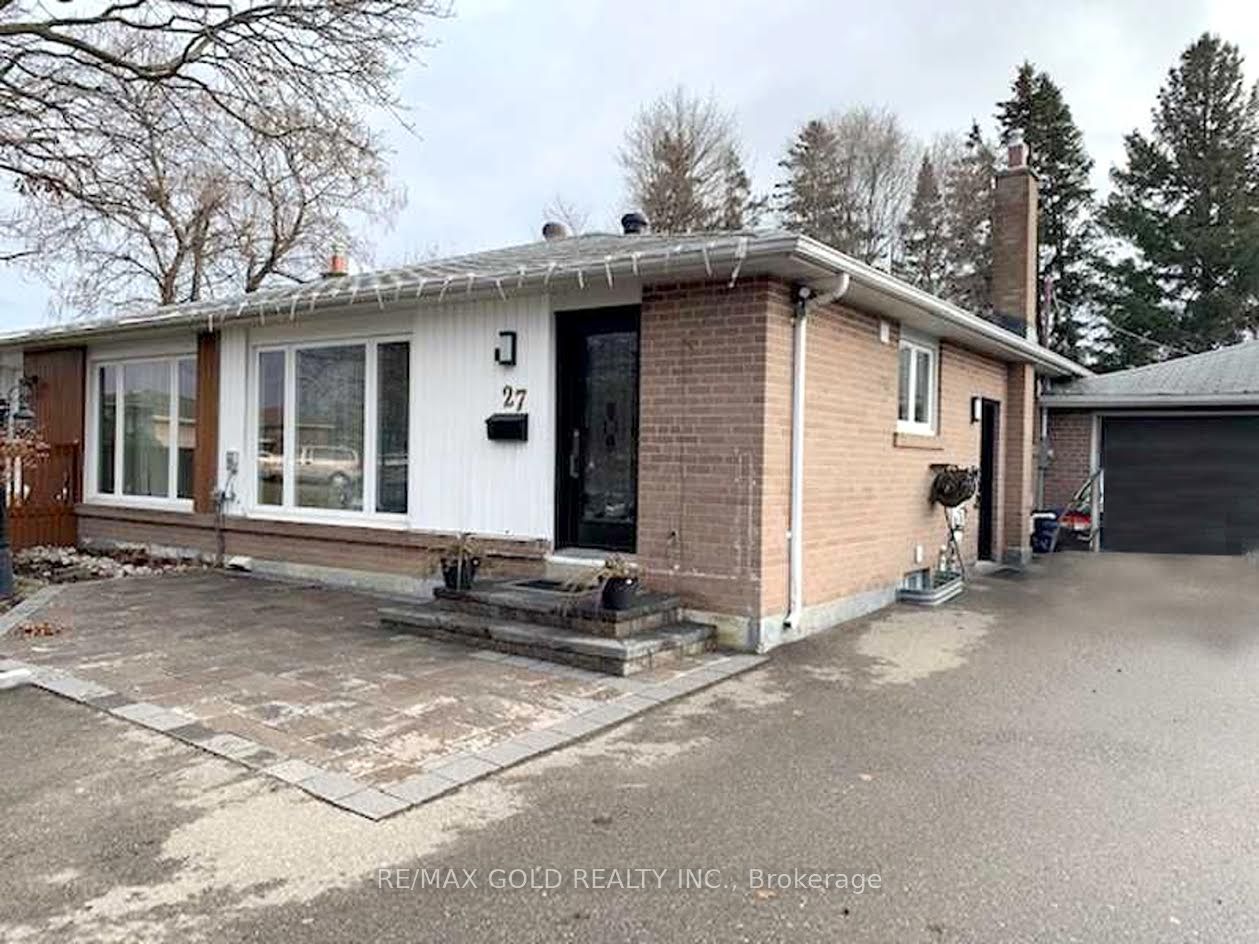 27 Brookdale Crescent Upper, Brampton, On L6t 1m8