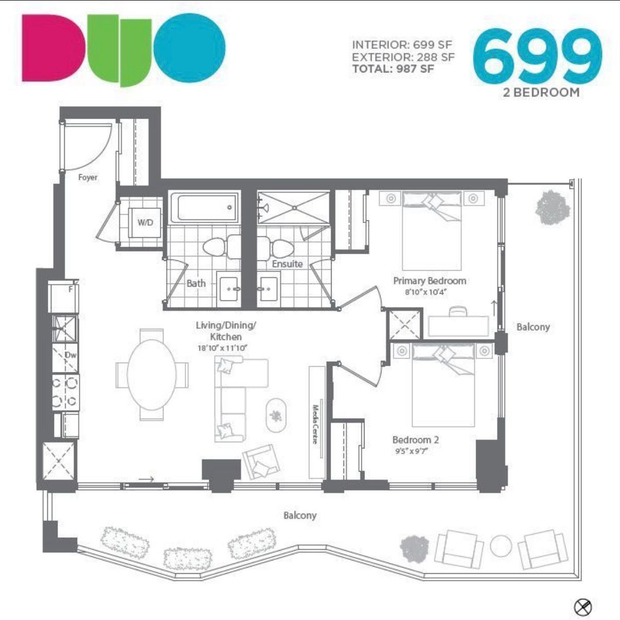 260 Malta Avenue 1503, Brampton, On L6y 6l7