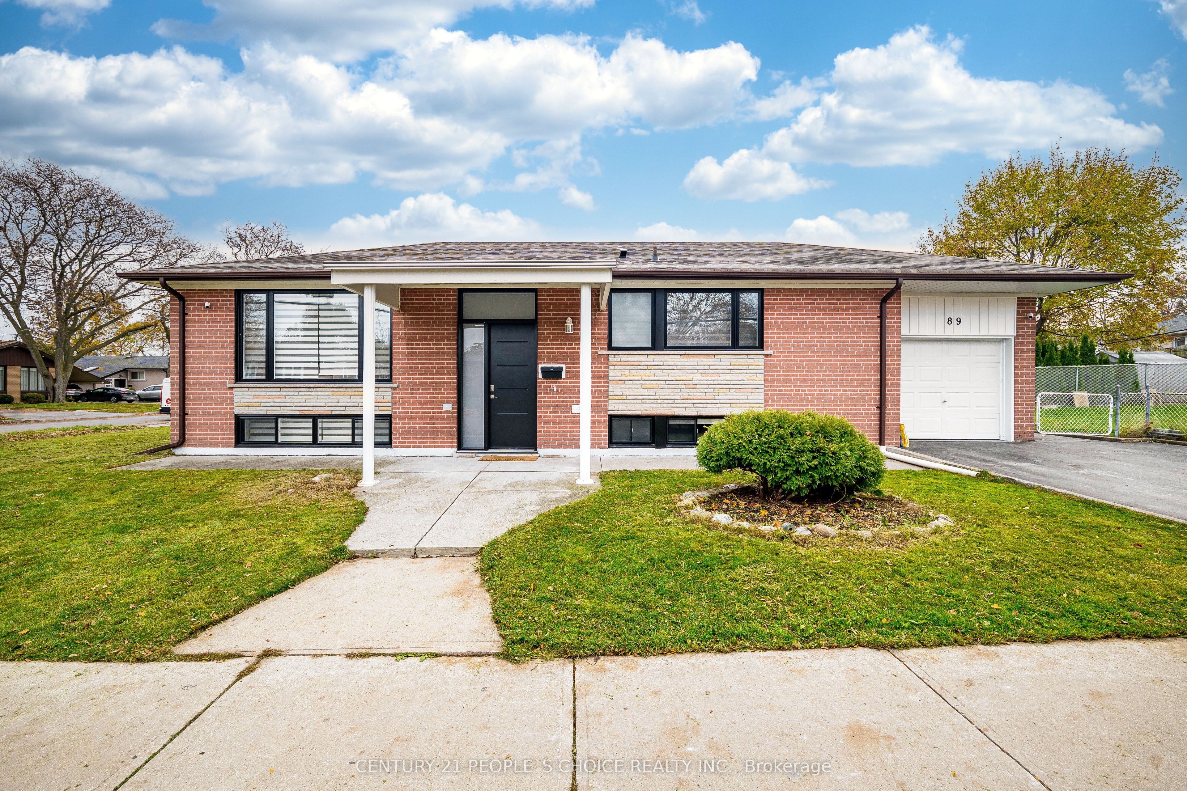 89 Thistle Down Boulevard Bsmt, Toronto, On M9v 1j3