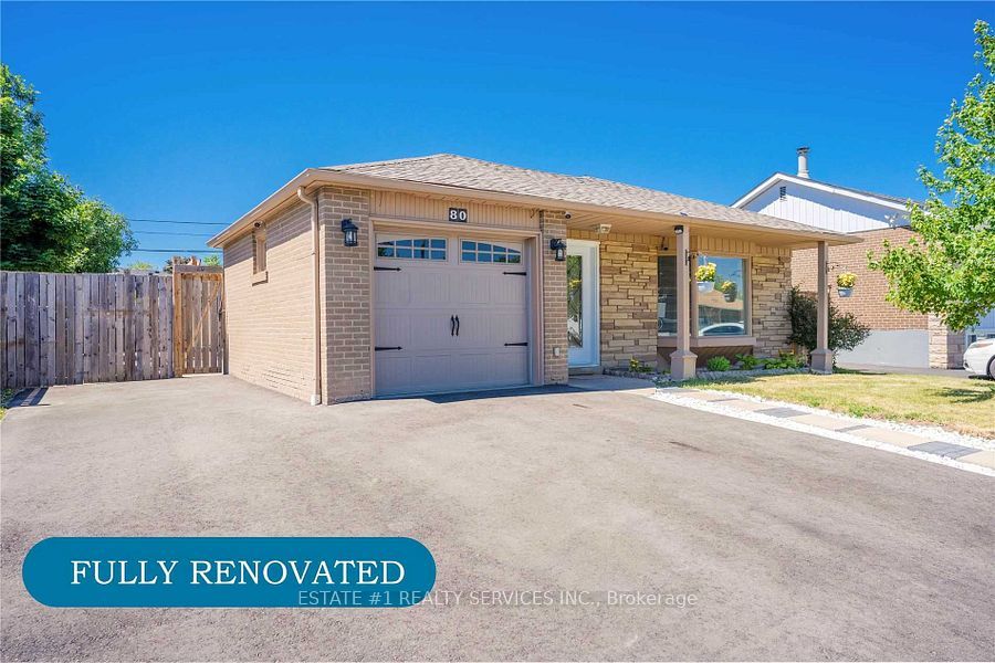 80 Addington Crescent, Brampton, On L6t 2r3