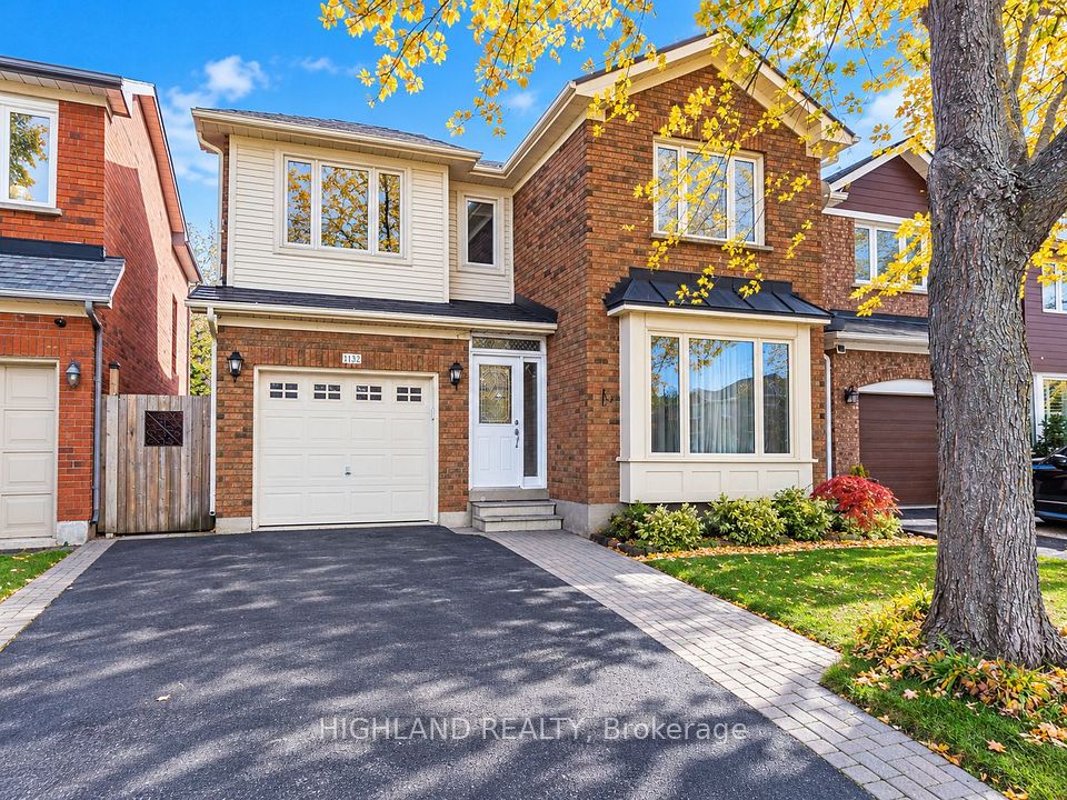 1132 Glen Valley Road, Oakville, On L6m 3k8