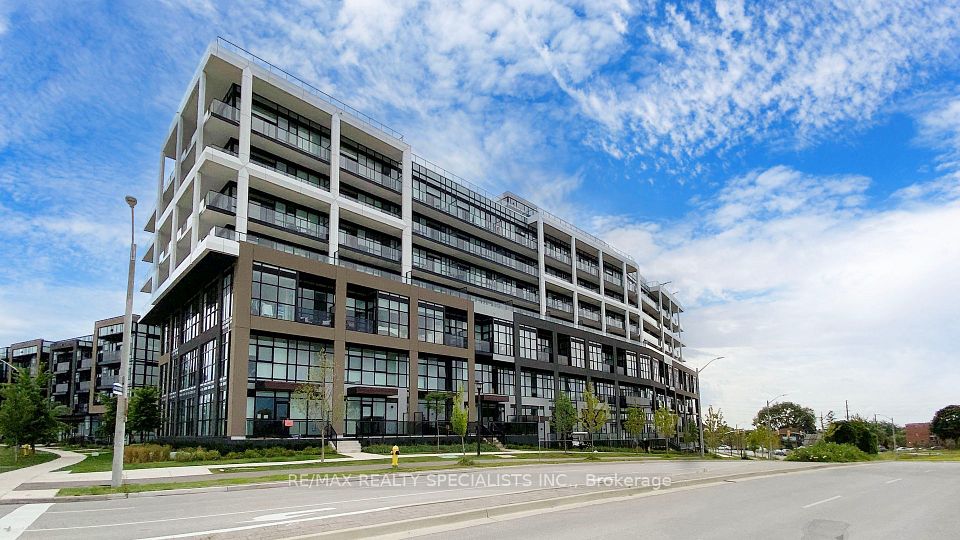 60 George Butchart Drive 601, Toronto, On M3k 0a7