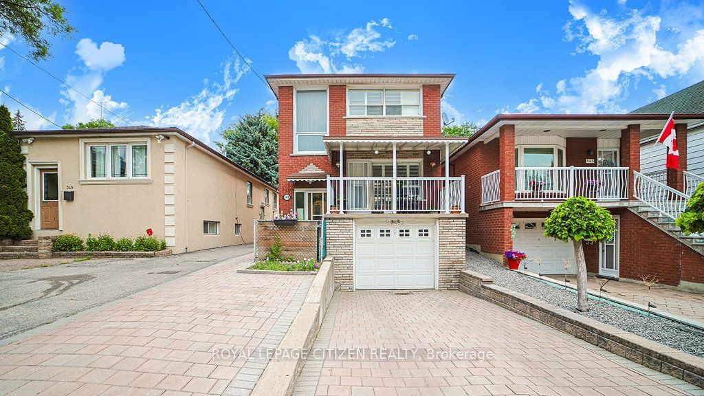 347 Harvie Avenue, Toronto, On M6e 4l6