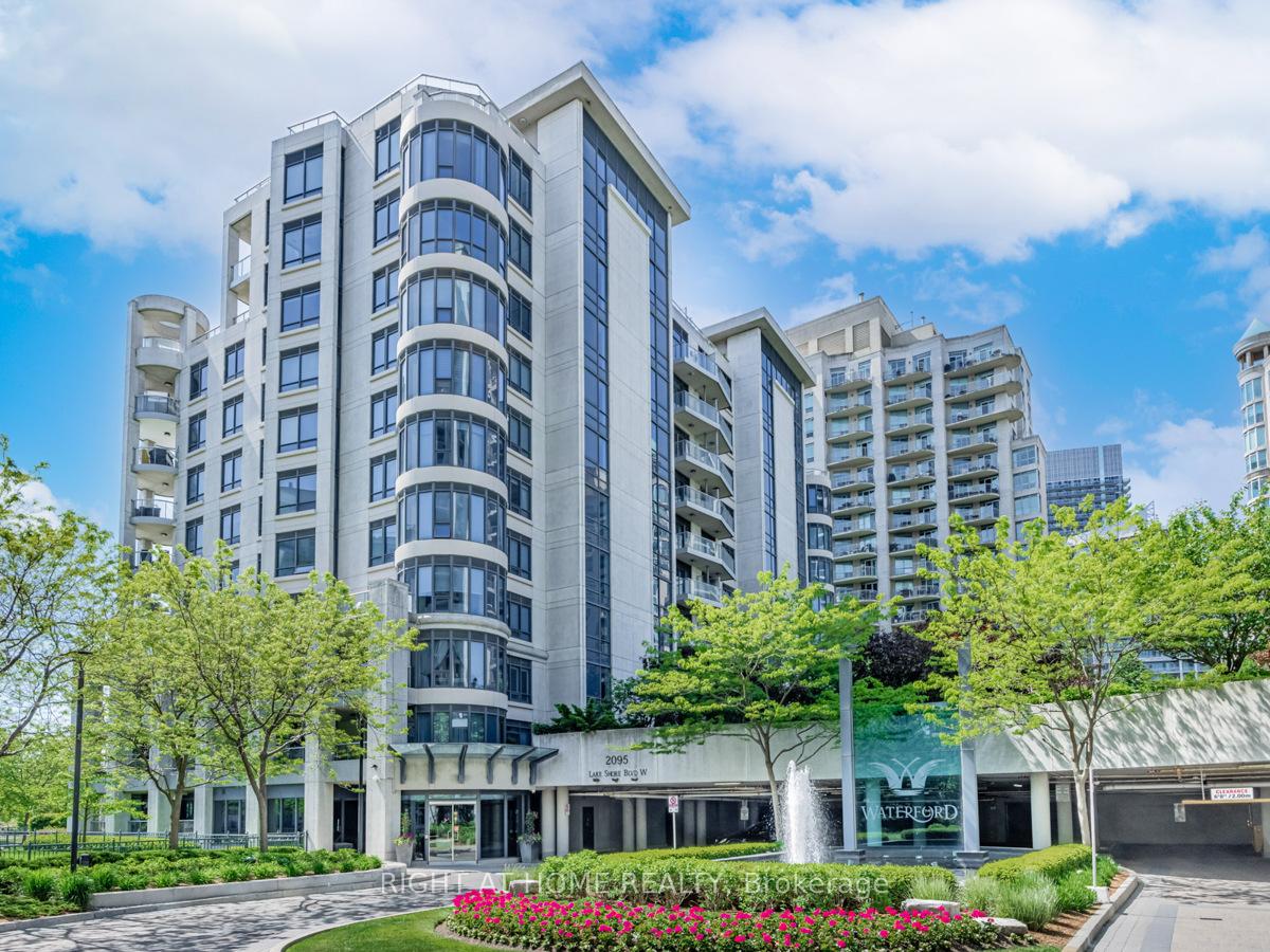 2095 Lake Shore Boulevard W Lph19, Toronto, On M8v 4g4