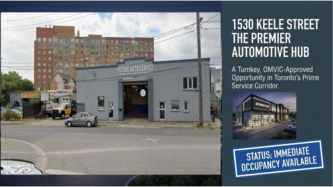 1530 Keele Street, Toronto, On M6n 3e9