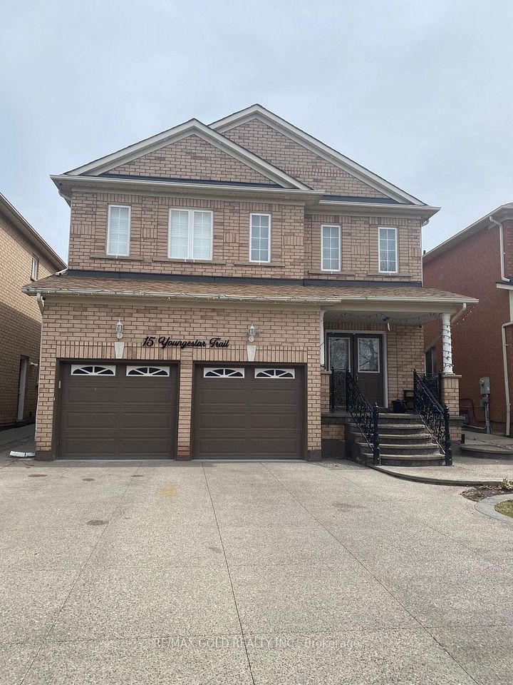 15 Youngestar Trail, Brampton, On L6p 1p5