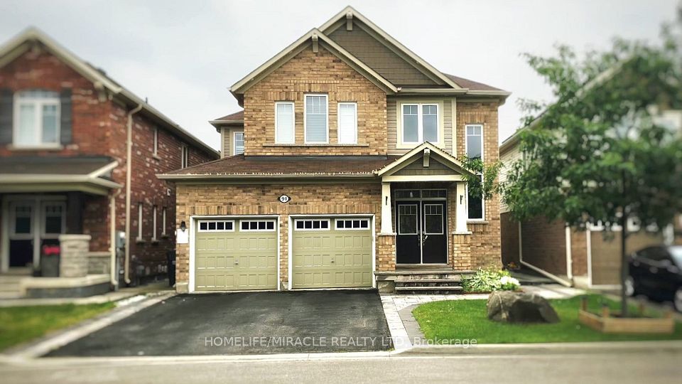 91 Tysonville Circle Lower, Brampton, On L7a 4b2