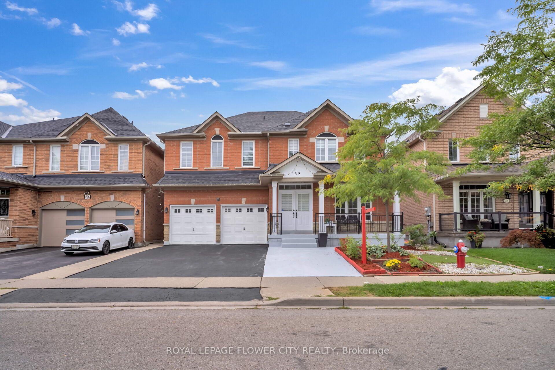 36 Borneo Crescent, Brampton, On L6r 3c5
