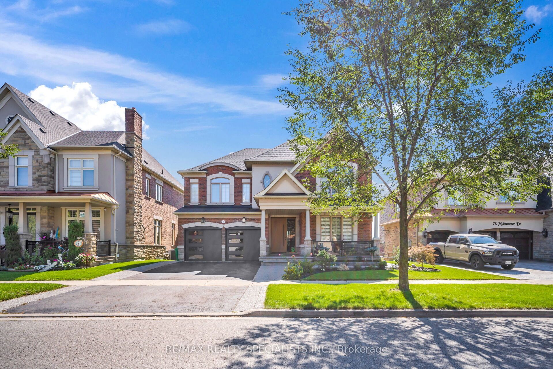 76 Midsummer Drive, Brampton, On L6p 3e4