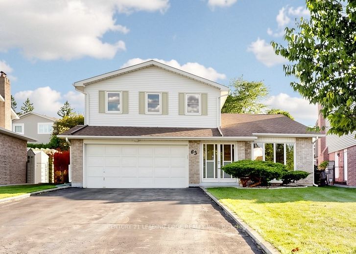 63 Mansfield Street, Brampton, On L6s 2x9