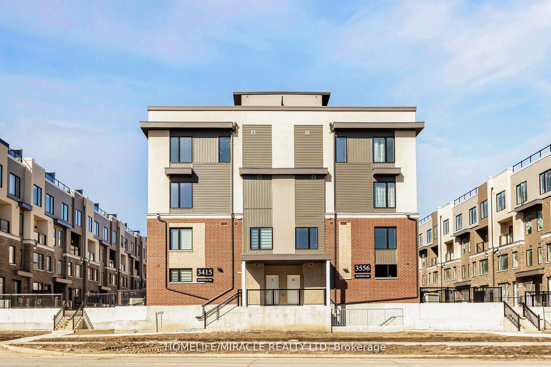 3415 Ridgeway Drive 16, Mississauga, On L5l 0b9