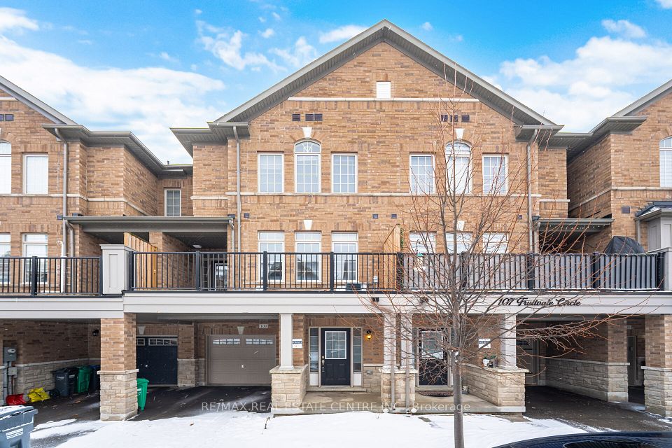 109 Fruitvale Circle, Brampton, On L7a 5c4