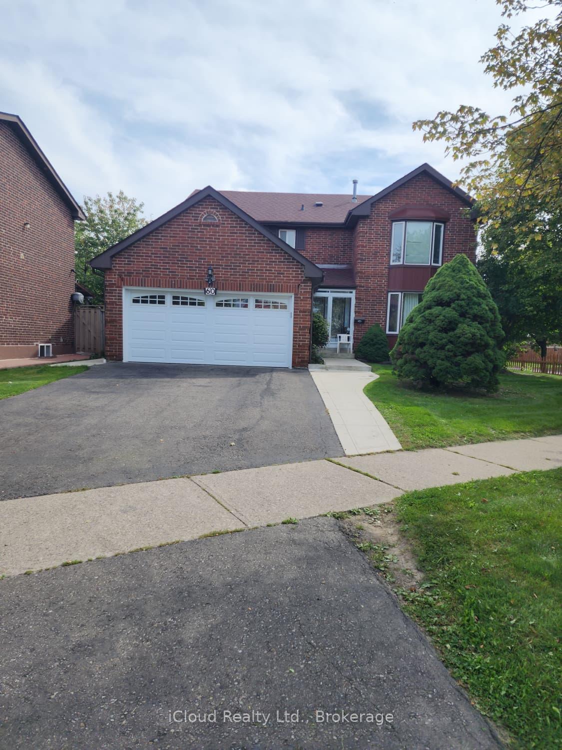 60 Torrance Woods, Brampton, On L6y 2v1