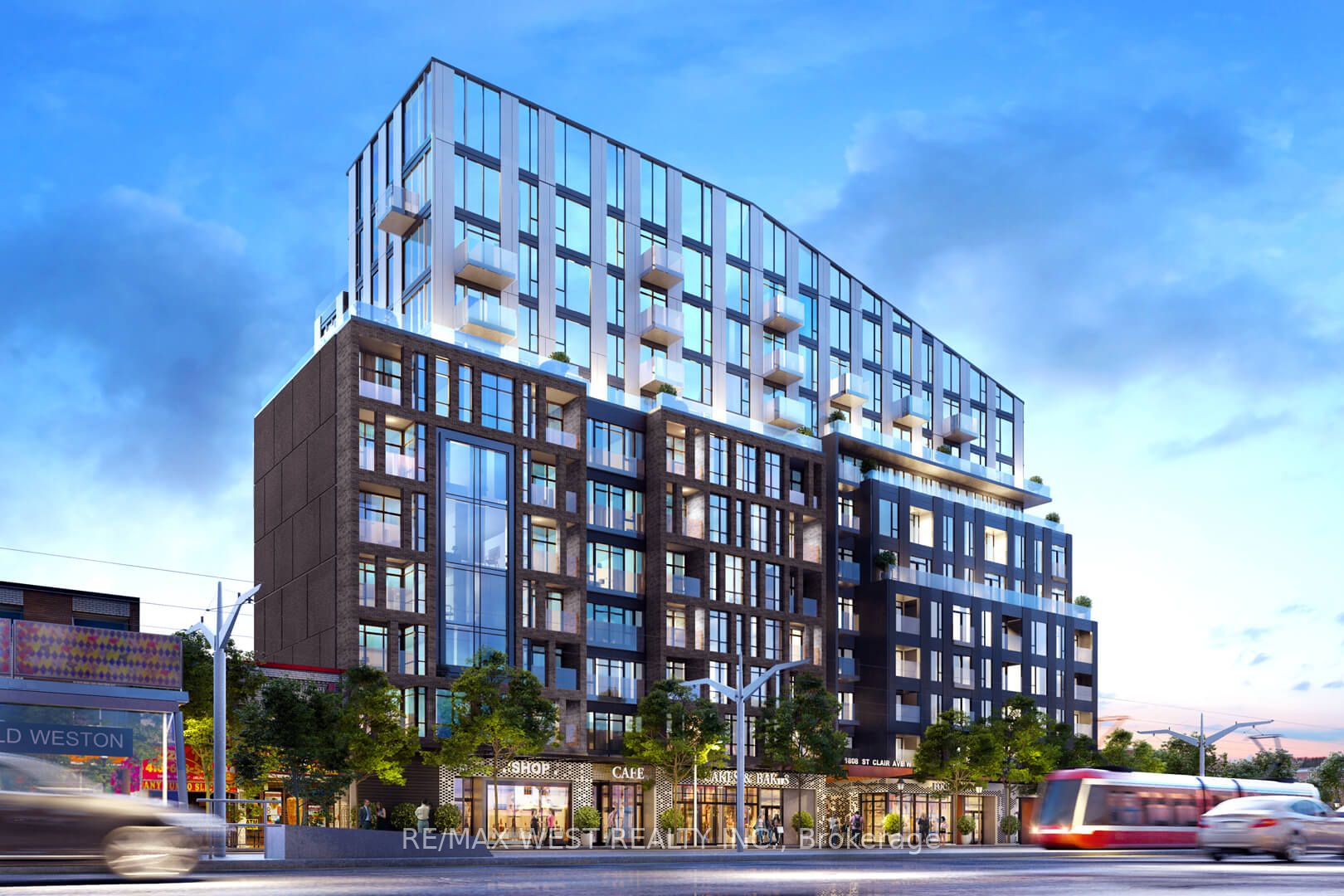 1808 St Clair Avenue W 910, Toronto, On M6n 0c1