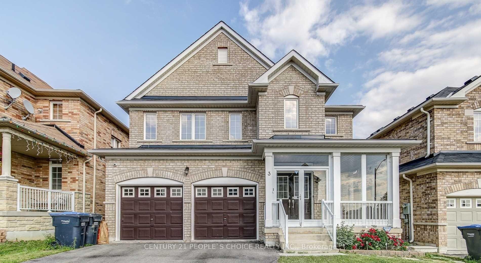 3 Seastar Road Upper, Brampton, On L6y 0n9